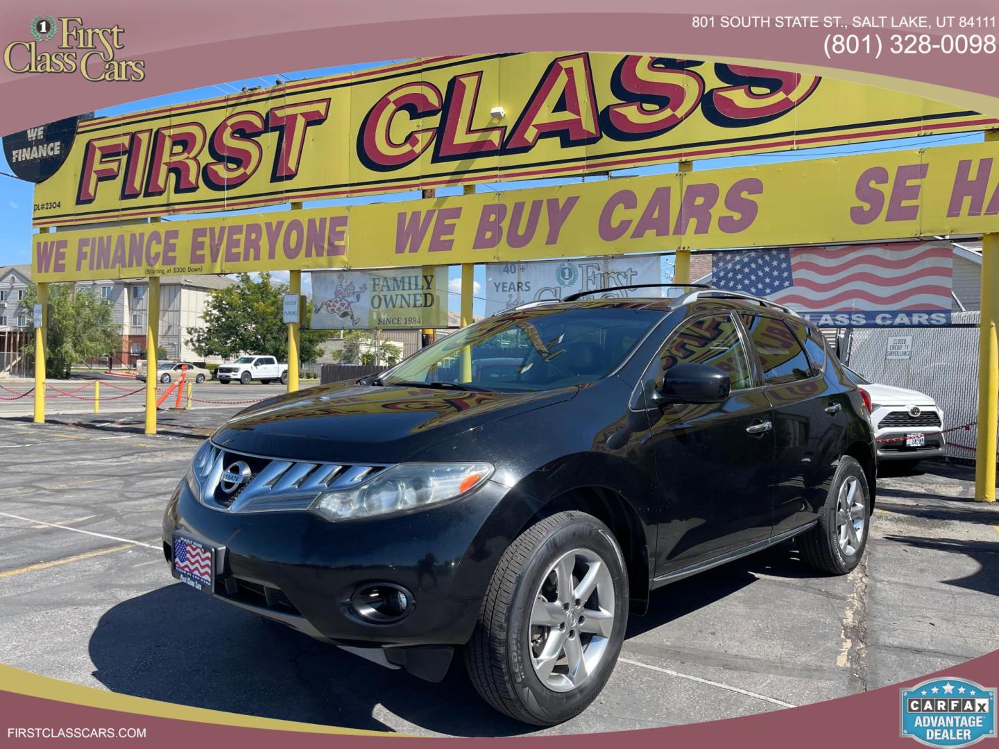 2010 Black Noir Pearl /Black Nissan Murano SL AWD (JN8AZ1MW2AW) with an 3.5L V6 DOHC 24V engine, CVT transmission, located at 801 South State Street, Salt Lake City, UT, 84111, (801) 328-0098, 40.751953, -111.888206 - Clean title! Only 3 previous owners no reported accidents on the Carfax history report! real nice SUV perfect winter and all year around SUV! Super clean inside and out hard to find like this in immaculate condition like it is! A must see you will fall in love!!! Features: 4WD/AWD, Leather Seats, A - Photo#0