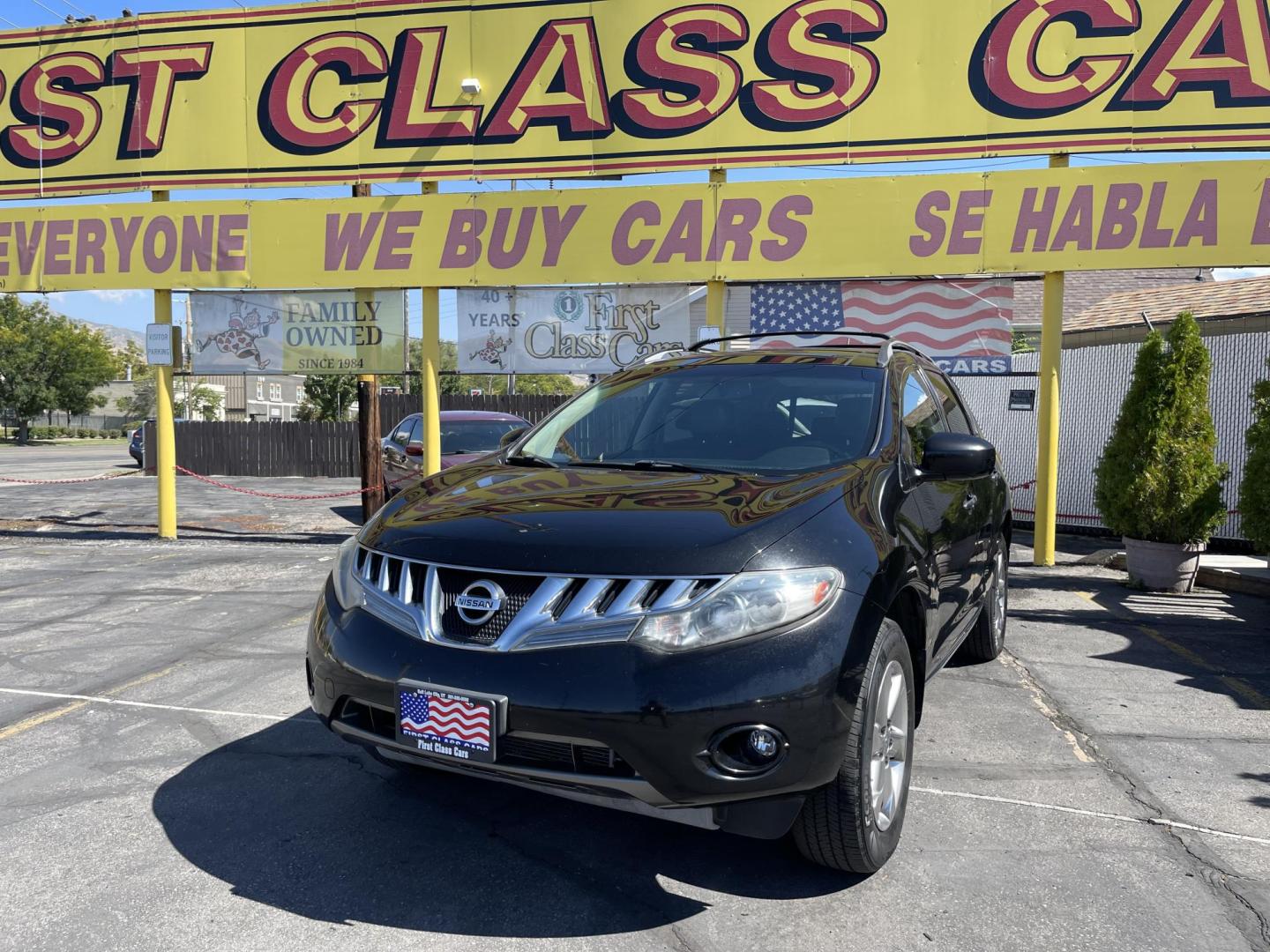 2010 Black Noir Pearl /Black Nissan Murano SL AWD (JN8AZ1MW2AW) with an 3.5L V6 DOHC 24V engine, CVT transmission, located at 801 South State Street, Salt Lake City, UT, 84111, (801) 328-0098, 40.751953, -111.888206 - Clean title! Only 3 previous owners no reported accidents on the Carfax history report! real nice SUV perfect winter and all year around SUV! Super clean inside and out hard to find like this in immaculate condition like it is! A must see you will fall in love!!! Features: 4WD/AWD, Leather Seats, A - Photo#2
