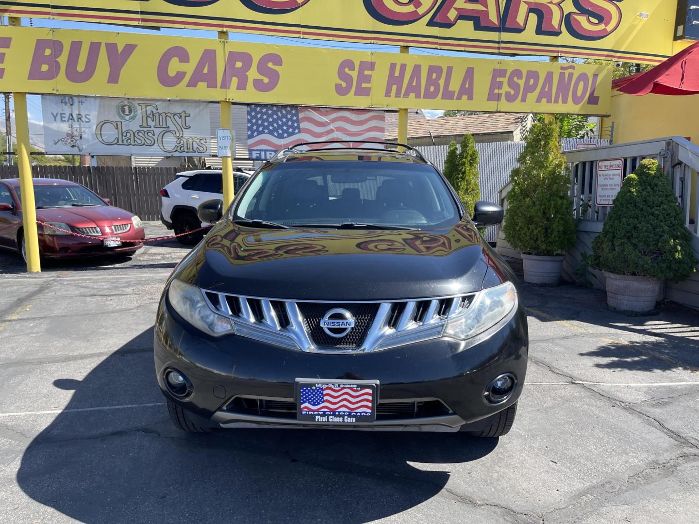 2010 Black Noir Pearl /Black Nissan Murano SL AWD (JN8AZ1MW2AW) with an 3.5L V6 DOHC 24V engine, CVT transmission, located at 801 South State Street, Salt Lake City, UT, 84111, (801) 328-0098, 40.751953, -111.888206 - Clean title! Only 3 previous owners no reported accidents on the Carfax history report! real nice SUV perfect winter and all year around SUV! Super clean inside and out hard to find like this in immaculate condition like it is! A must see you will fall in love!!! Features: 4WD/AWD, Leather Seats, A - Photo#3