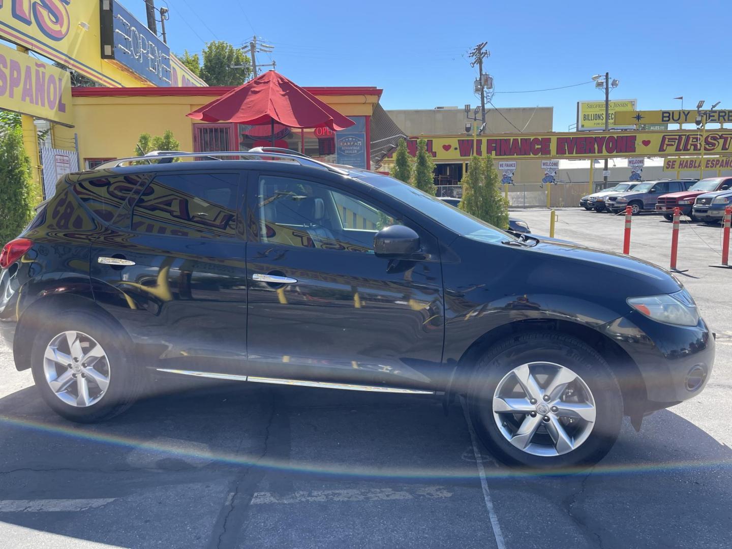2010 Black Noir Pearl /Black Nissan Murano SL AWD (JN8AZ1MW2AW) with an 3.5L V6 DOHC 24V engine, CVT transmission, located at 801 South State Street, Salt Lake City, UT, 84111, (801) 328-0098, 40.751953, -111.888206 - Clean title! Only 3 previous owners no reported accidents on the Carfax history report! real nice SUV perfect winter and all year around SUV! Super clean inside and out hard to find like this in immaculate condition like it is! A must see you will fall in love!!! Features: 4WD/AWD, Leather Seats, A - Photo#6