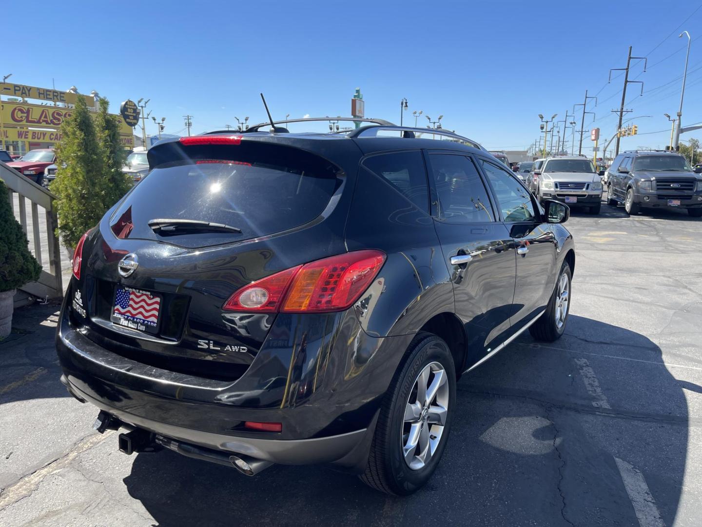 2010 Black Noir Pearl /Black Nissan Murano SL AWD (JN8AZ1MW2AW) with an 3.5L V6 DOHC 24V engine, CVT transmission, located at 801 South State Street, Salt Lake City, UT, 84111, (801) 328-0098, 40.751953, -111.888206 - Clean title! Only 3 previous owners no reported accidents on the Carfax history report! real nice SUV perfect winter and all year around SUV! Super clean inside and out hard to find like this in immaculate condition like it is! A must see you will fall in love!!! Features: 4WD/AWD, Leather Seats, A - Photo#7