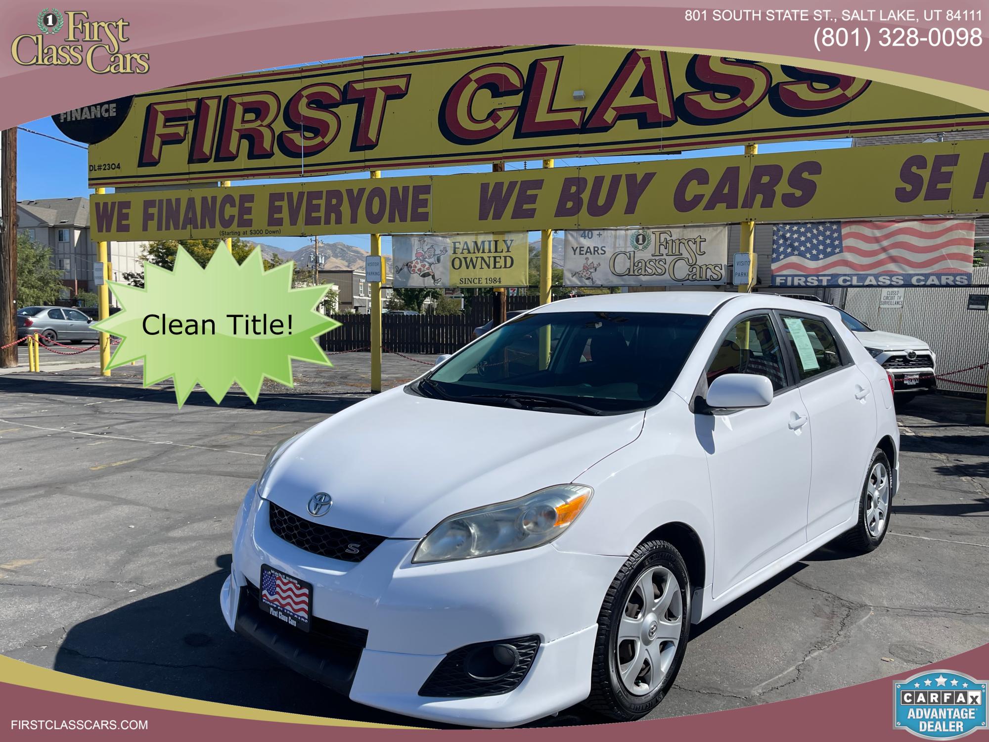photo of 2009 Toyota Matrix S 