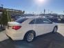 2013 Galaxy White /Black Chrysler 200 Touring (1C3CCBBG1DN) with an 3.6L V6 DOHC 24V FFV engine, 6-Speed Automatic transmission, located at 801 South State Street, Salt Lake City, UT, 84111, (801) 328-0098, 40.751953, -111.888206 - Clean title! No reported accidents on Carfax! Features: Alloy Wheels, Cloth Seats, Satellite Radio Ready, ABS Brakes, Auxiliary Audio Input, Power Locks, Rear Defroster, AM/FM Stereo, CD Audio, Power Mirrors, Side Airbags, Air Conditioning, Cruise Control, Power Seat(s), Traction Control, Automati - Photo#6