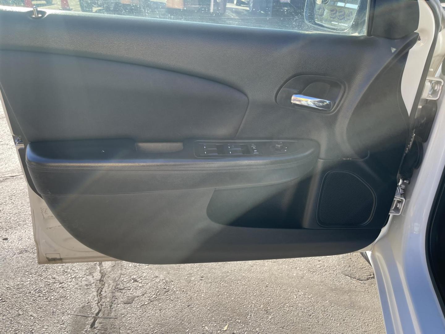 2013 Galaxy White /Black Chrysler 200 Touring (1C3CCBBG1DN) with an 3.6L V6 DOHC 24V FFV engine, 6-Speed Automatic transmission, located at 801 South State Street, Salt Lake City, UT, 84111, (801) 328-0098, 40.751953, -111.888206 - Clean title! No reported accidents on Carfax! Features: Alloy Wheels, Cloth Seats, Satellite Radio Ready, ABS Brakes, Auxiliary Audio Input, Power Locks, Rear Defroster, AM/FM Stereo, CD Audio, Power Mirrors, Side Airbags, Air Conditioning, Cruise Control, Power Seat(s), Traction Control, Automati - Photo#19