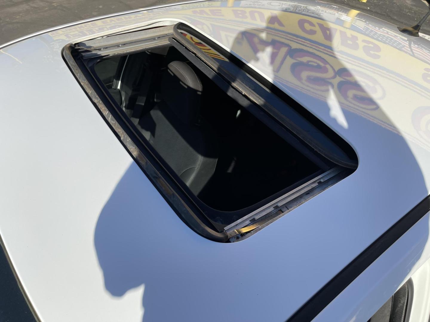 2013 Galaxy White /Black Chrysler 200 Touring (1C3CCBBG1DN) with an 3.6L V6 DOHC 24V FFV engine, 6-Speed Automatic transmission, located at 801 South State Street, Salt Lake City, UT, 84111, (801) 328-0098, 40.751953, -111.888206 - Clean title! No reported accidents on Carfax! Features: Alloy Wheels, Cloth Seats, Satellite Radio Ready, ABS Brakes, Auxiliary Audio Input, Power Locks, Rear Defroster, AM/FM Stereo, CD Audio, Power Mirrors, Side Airbags, Air Conditioning, Cruise Control, Power Seat(s), Traction Control, Automati - Photo#21