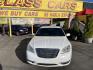 2013 Galaxy White /Black Chrysler 200 Touring (1C3CCBBG1DN) with an 3.6L V6 DOHC 24V FFV engine, 6-Speed Automatic transmission, located at 801 South State Street, Salt Lake City, UT, 84111, (801) 328-0098, 40.751953, -111.888206 - Clean title! No reported accidents on Carfax! Features: Alloy Wheels, Cloth Seats, Satellite Radio Ready, ABS Brakes, Auxiliary Audio Input, Power Locks, Rear Defroster, AM/FM Stereo, CD Audio, Power Mirrors, Side Airbags, Air Conditioning, Cruise Control, Power Seat(s), Traction Control, Automati - Photo#2