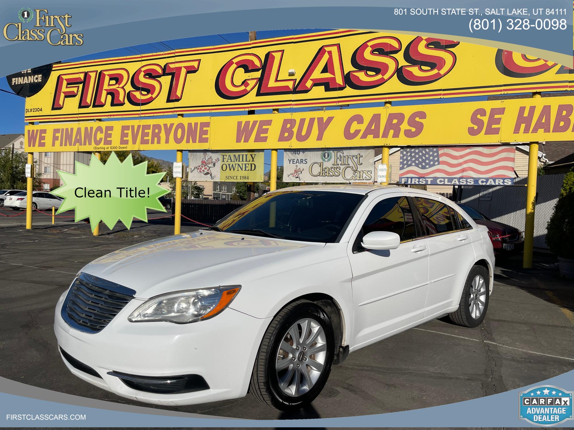 photo of 2013 Chrysler 200 Touring