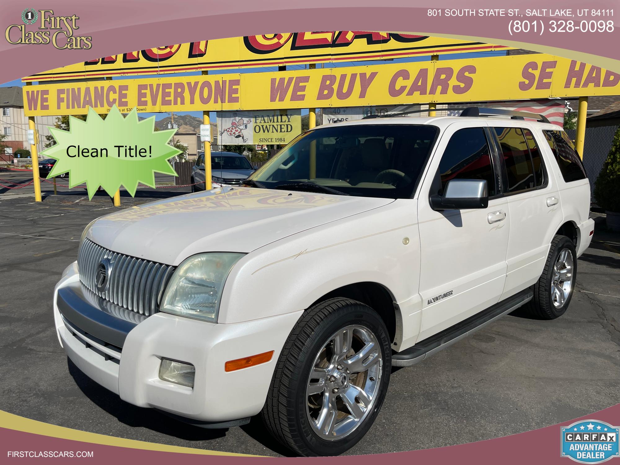 photo of 2010 Mercury Mountaineer Premier 4.6L AWD