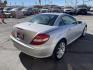 2007 Silver Sky Metallic /Black Mercedes-Benz SLK SLK350 (WDBWK56FX7F) with an 3.5L V6 DOHC 24V engine, Automatic transmission, located at 801 South State Street, Salt Lake City, UT, 84111, (801) 328-0098, 40.751953, -111.888206 - Real nice hard to find Mercedes-Benz SLK 350 Convertible with hard top! Rare car with low miles only 87,295 miles. Real clean black leather interior! Hard to find this is a must see vehicle! Call for details. Vehicle was declared a total loss by insurance and has been issued a Rebuilt restored title - Photo#6