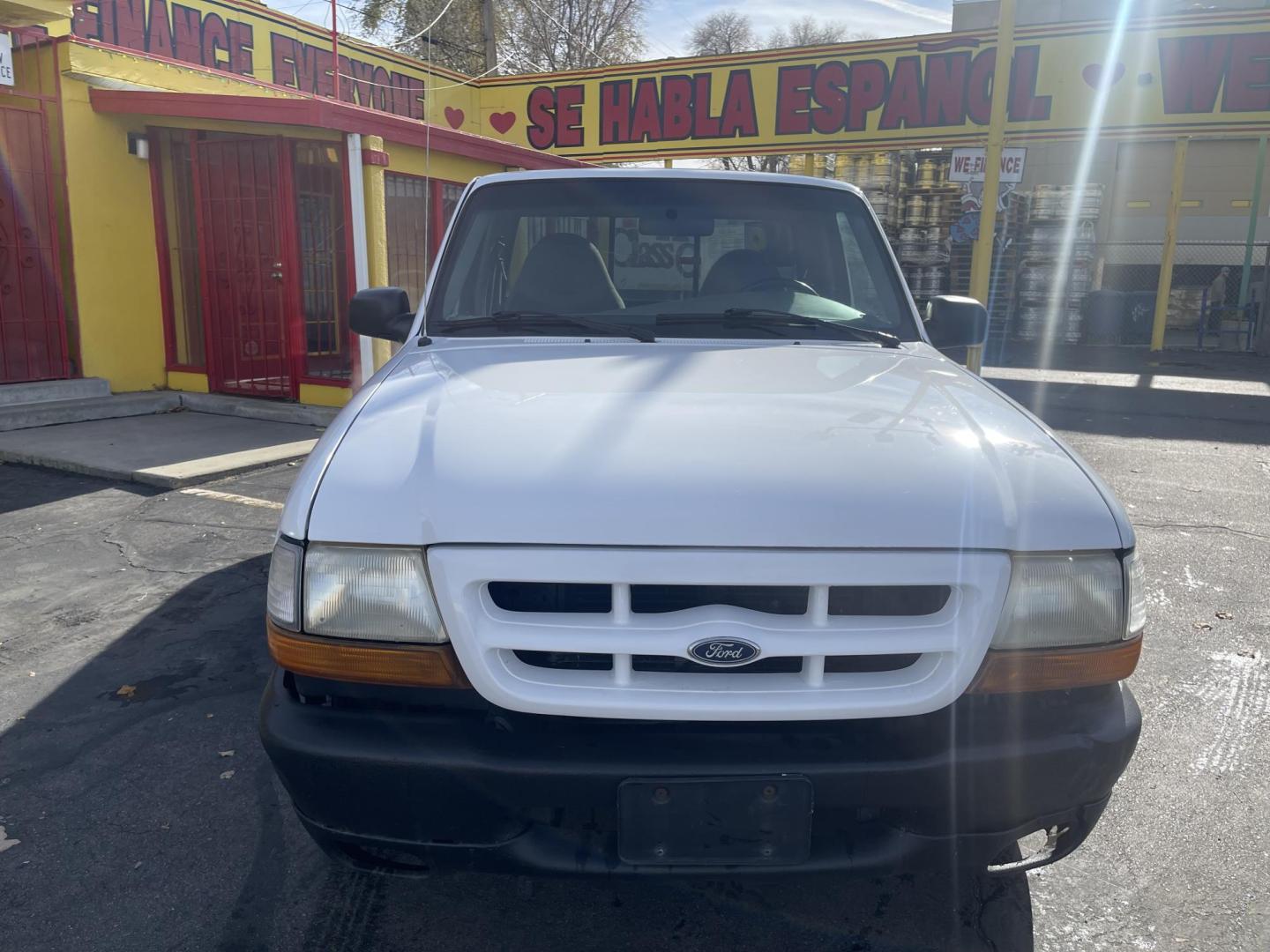 1999 Artic White /Gray Ford Ranger XL Reg. Cab Long Bed (1FTYR10V4XP) with an 3.0L V6 OHV 12V FFV engine, Automatic transmission, located at 801 South State Street, Salt Lake City, UT, 84111, (801) 328-0098, 40.751953, -111.888206 - Hard to find small fuel efficient truck! In great running condition for the year, make and miles! New bed liner has been sprayed in the bed! Clean truck in good running condition! Perfect for anyone looking to run a small business and need a truck for multiple needs. Features: 4 cylinder 3.0 liter - Photo#3
