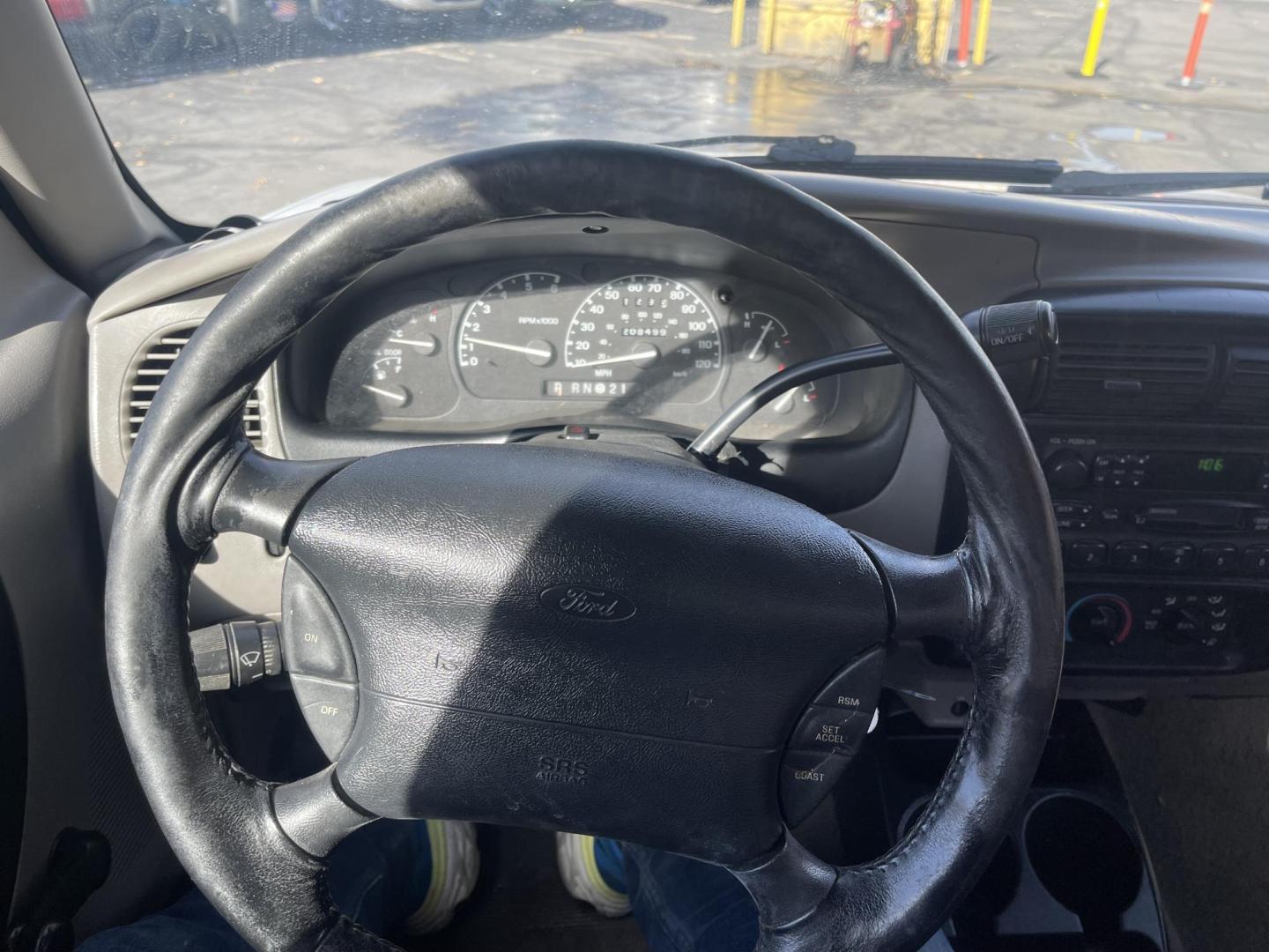 1999 Artic White /Gray Ford Ranger XL Reg. Cab Long Bed (1FTYR10V4XP) with an 3.0L V6 OHV 12V FFV engine, Automatic transmission, located at 801 South State Street, Salt Lake City, UT, 84111, (801) 328-0098, 40.751953, -111.888206 - Hard to find small fuel efficient truck! In great running condition for the year, make and miles! New bed liner has been sprayed in the bed! Clean truck in good running condition! Perfect for anyone looking to run a small business and need a truck for multiple needs. Features: 4 cylinder 3.0 liter - Photo#20