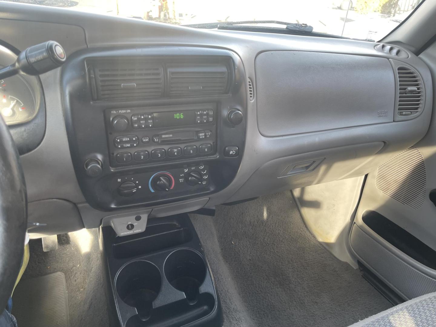 1999 Artic White /Gray Ford Ranger XL Reg. Cab Long Bed (1FTYR10V4XP) with an 3.0L V6 OHV 12V FFV engine, Automatic transmission, located at 801 South State Street, Salt Lake City, UT, 84111, (801) 328-0098, 40.751953, -111.888206 - Hard to find small fuel efficient truck! In great running condition for the year, make and miles! New bed liner has been sprayed in the bed! Clean truck in good running condition! Perfect for anyone looking to run a small business and need a truck for multiple needs. Features: 4 cylinder 3.0 liter - Photo#21