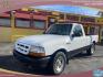1999 Artic White /Gray Ford Ranger XL Reg. Cab Long Bed (1FTYR10V4XP) with an 3.0L V6 OHV 12V FFV engine, Automatic transmission, located at 801 South State Street, Salt Lake City, UT, 84111, (801) 328-0098, 40.751953, -111.888206 - Hard to find small fuel efficient truck! In great running condition for the year, make and miles! New bed liner has been sprayed in the bed! Clean truck in good running condition! Perfect for anyone looking to run a small business and need a truck for multiple needs. Features: 4 cylinder 3.0 liter - Photo#0