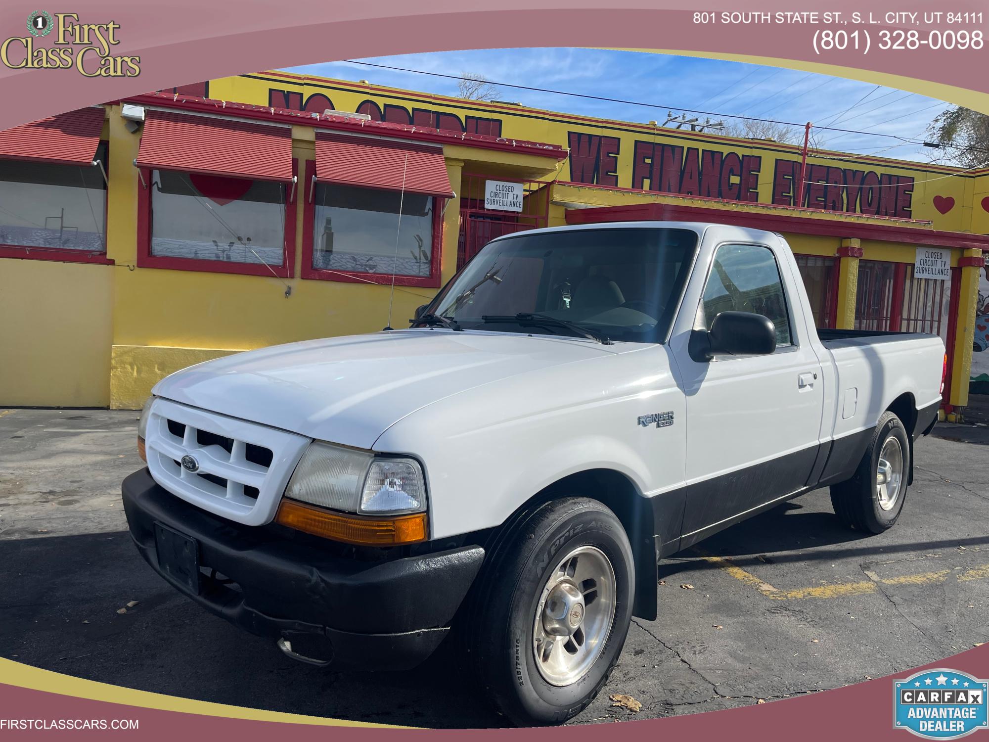 photo of 1999 Ford Ranger XL Reg. Cab Long Bed 2WD