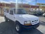 1999 Artic White /Gray Ford Ranger XL Reg. Cab Long Bed (1FTYR10V4XP) with an 3.0L V6 OHV 12V FFV engine, Automatic transmission, located at 801 South State Street, Salt Lake City, UT, 84111, (801) 328-0098, 40.751953, -111.888206 - Hard to find small fuel efficient truck! In great running condition for the year, make and miles! New bed liner has been sprayed in the bed! Clean truck in good running condition! Perfect for anyone looking to run a small business and need a truck for multiple needs. Features: 4 cylinder 3.0 liter - Photo#5