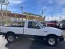 1999 Artic White /Gray Ford Ranger XL Reg. Cab Long Bed (1FTYR10V4XP) with an 3.0L V6 OHV 12V FFV engine, Automatic transmission, located at 801 South State Street, Salt Lake City, UT, 84111, (801) 328-0098, 40.751953, -111.888206 - Hard to find small fuel efficient truck! In great running condition for the year, make and miles! New bed liner has been sprayed in the bed! Clean truck in good running condition! Perfect for anyone looking to run a small business and need a truck for multiple needs. Features: 4 cylinder 3.0 liter - Photo#6
