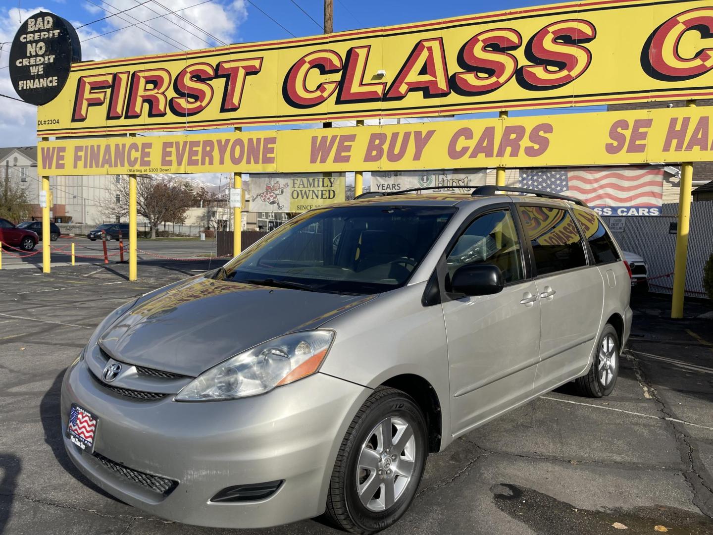 2006 Silver Sky Metallic /Gray Toyota Sienna CE 7-Passenger Seating (5TDZA23CX6S) with an 3.3L V6 DOHC 24V engine, 5-Speed Automatic Overdrive transmission, located at 801 South State Street, Salt Lake City, UT, 84111, (801) 328-0098, 40.751953, -111.888206 - Great affordable family van! 7 passenger seating with 3rd row seating! Good condition for the year, make and miles! *Branded Title* *Rebuilt/Restored* Features Top Features: Cloth Seats, Rear Air Conditioning, Fold-Away Third Row, Third Row Seat, Quad Seats, ABS Brakes, Auxiliary Audio Input, Ove - Photo#0