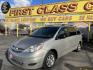 2006 Silver Sky Metallic /Gray Toyota Sienna CE 7-Passenger Seating (5TDZA23CX6S) with an 3.3L V6 DOHC 24V engine, 5-Speed Automatic Overdrive transmission, located at 801 South State Street, Salt Lake City, UT, 84111, (801) 328-0098, 40.751953, -111.888206 - Great affordable family van! 7 passenger seating with 3rd row seating! Good condition for the year, make and miles! *Branded Title* *Rebuilt/Restored* Features Top Features: Cloth Seats, Rear Air Conditioning, Fold-Away Third Row, Third Row Seat, Quad Seats, ABS Brakes, Auxiliary Audio Input, Ove - Photo#0