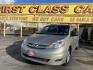 2006 Silver Sky Metallic /Gray Toyota Sienna CE 7-Passenger Seating (5TDZA23CX6S) with an 3.3L V6 DOHC 24V engine, 5-Speed Automatic Overdrive transmission, located at 801 South State Street, Salt Lake City, UT, 84111, (801) 328-0098, 40.751953, -111.888206 - Great affordable family van! 7 passenger seating with 3rd row seating! Good condition for the year, make and miles! *Branded Title* *Rebuilt/Restored* Features Top Features: Cloth Seats, Rear Air Conditioning, Fold-Away Third Row, Third Row Seat, Quad Seats, ABS Brakes, Auxiliary Audio Input, Ove - Photo#1