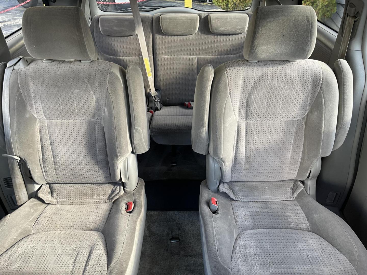 2006 Silver Sky Metallic /Gray Toyota Sienna CE 7-Passenger Seating (5TDZA23CX6S) with an 3.3L V6 DOHC 24V engine, 5-Speed Automatic Overdrive transmission, located at 801 South State Street, Salt Lake City, UT, 84111, (801) 328-0098, 40.751953, -111.888206 - Great affordable family van! 7 passenger seating with 3rd row seating! Good condition for the year, make and miles! *Branded Title* *Rebuilt/Restored* Features Top Features: Cloth Seats, Rear Air Conditioning, Fold-Away Third Row, Third Row Seat, Quad Seats, ABS Brakes, Auxiliary Audio Input, Ove - Photo#14