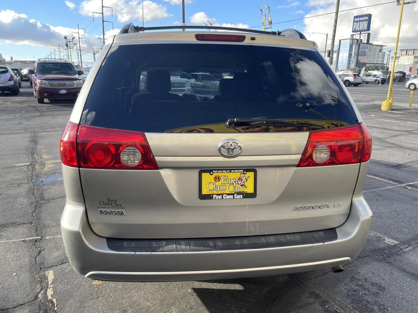 2006 Silver Sky Metallic /Gray Toyota Sienna CE 7-Passenger Seating (5TDZA23CX6S) with an 3.3L V6 DOHC 24V engine, 5-Speed Automatic Overdrive transmission, located at 801 South State Street, Salt Lake City, UT, 84111, (801) 328-0098, 40.751953, -111.888206 - Great affordable family van! 7 passenger seating with 3rd row seating! Good condition for the year, make and miles! *Branded Title* *Rebuilt/Restored* Features Top Features: Cloth Seats, Rear Air Conditioning, Fold-Away Third Row, Third Row Seat, Quad Seats, ABS Brakes, Auxiliary Audio Input, Ove - Photo#4