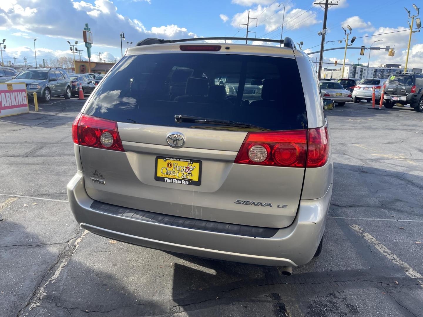 2006 Silver Sky Metallic /Gray Toyota Sienna CE 7-Passenger Seating (5TDZA23CX6S) with an 3.3L V6 DOHC 24V engine, 5-Speed Automatic Overdrive transmission, located at 801 South State Street, Salt Lake City, UT, 84111, (801) 328-0098, 40.751953, -111.888206 - Great affordable family van! 7 passenger seating with 3rd row seating! Good condition for the year, make and miles! *Branded Title* *Rebuilt/Restored* Features Top Features: Cloth Seats, Rear Air Conditioning, Fold-Away Third Row, Third Row Seat, Quad Seats, ABS Brakes, Auxiliary Audio Input, Ove - Photo#5