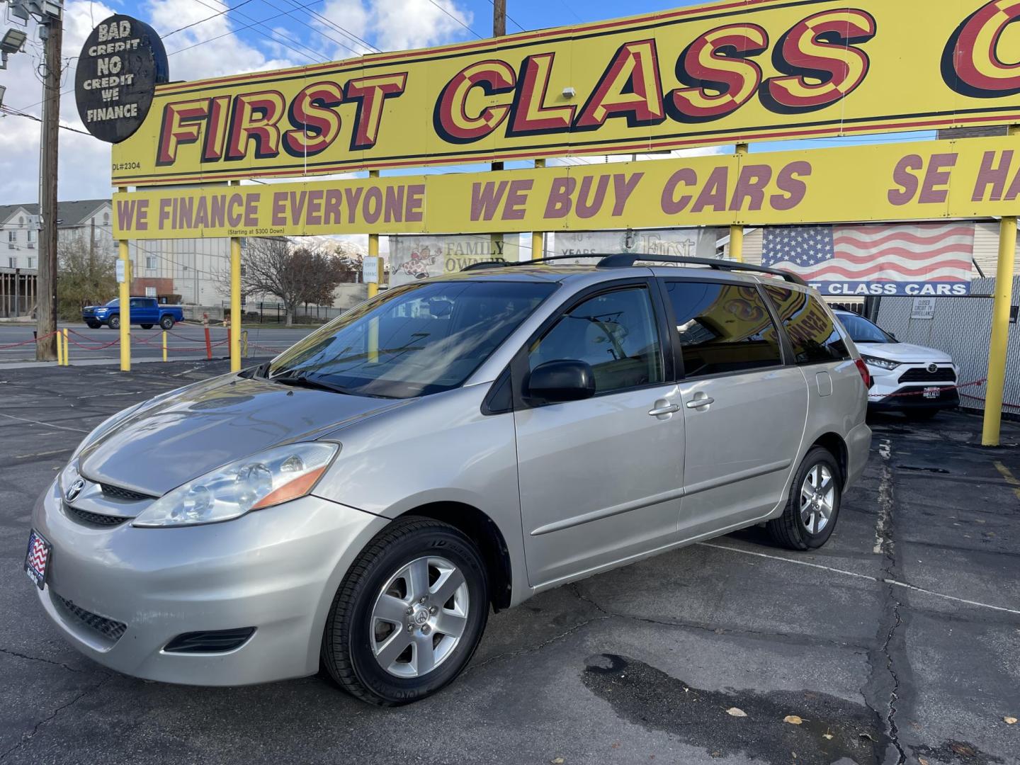 2006 Silver Sky Metallic /Gray Toyota Sienna CE 7-Passenger Seating (5TDZA23CX6S) with an 3.3L V6 DOHC 24V engine, 5-Speed Automatic Overdrive transmission, located at 801 South State Street, Salt Lake City, UT, 84111, (801) 328-0098, 40.751953, -111.888206 - Great affordable family van! 7 passenger seating with 3rd row seating! Good condition for the year, make and miles! *Branded Title* *Rebuilt/Restored* Features Top Features: Cloth Seats, Rear Air Conditioning, Fold-Away Third Row, Third Row Seat, Quad Seats, ABS Brakes, Auxiliary Audio Input, Ove - Photo#7