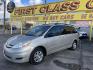 2006 Silver Sky Metallic /Gray Toyota Sienna CE 7-Passenger Seating (5TDZA23CX6S) with an 3.3L V6 DOHC 24V engine, 5-Speed Automatic Overdrive transmission, located at 801 South State Street, Salt Lake City, UT, 84111, (801) 328-0098, 40.751953, -111.888206 - Great affordable family van! 7 passenger seating with 3rd row seating! Good condition for the year, make and miles! *Branded Title* *Rebuilt/Restored* Features Top Features: Cloth Seats, Rear Air Conditioning, Fold-Away Third Row, Third Row Seat, Quad Seats, ABS Brakes, Auxiliary Audio Input, Ove - Photo#7