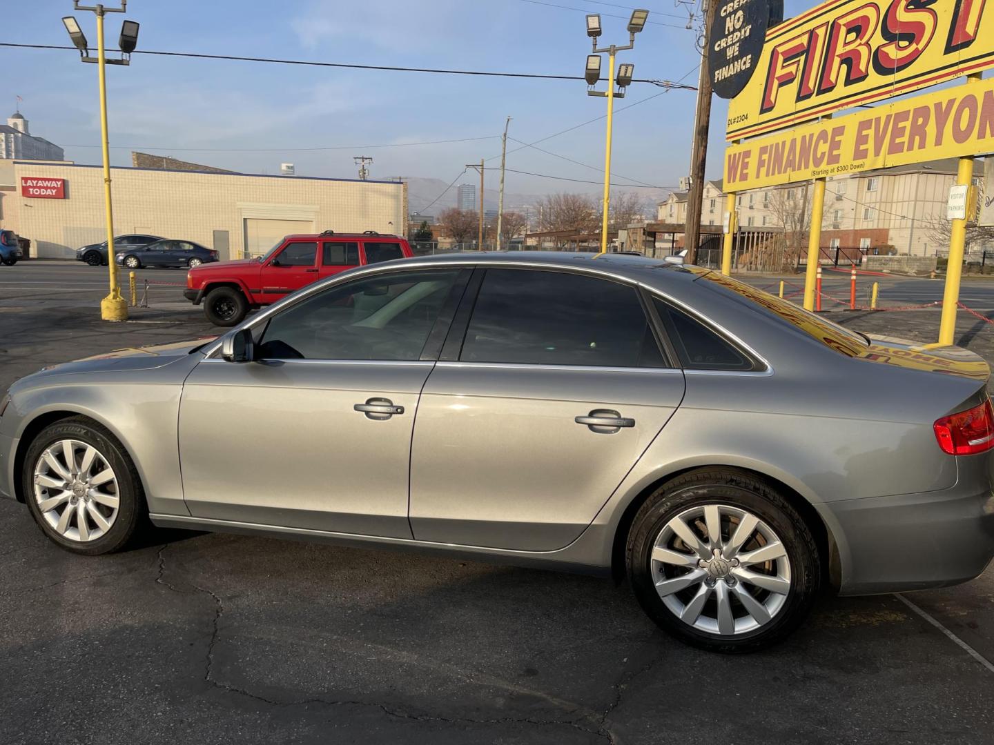 2010 Sterling Gray Metallic /Black Audi A4 2.0 T Sedan FrontTrak Multitronic (WAUEFAFL7AN) with an 2.0L L4 DOHC 16V TURBO engine, Continuously Variable Transmisson transmission, located at 801 South State Street, Salt Lake City, UT, 84111, (801) 328-0098, 40.751953, -111.888206 - Very nice clean Audi A4 2.0T Premium Plus! Clean title! Hard to fin car in great shape! Carfax shows regular service and maintenance has been done.Tires look like they are in good condition. Features: Alloy Wheels, Rear View Camera, Bluetooth Technology, Satellite Radio Ready, Front Seat Heaters, - Photo#10