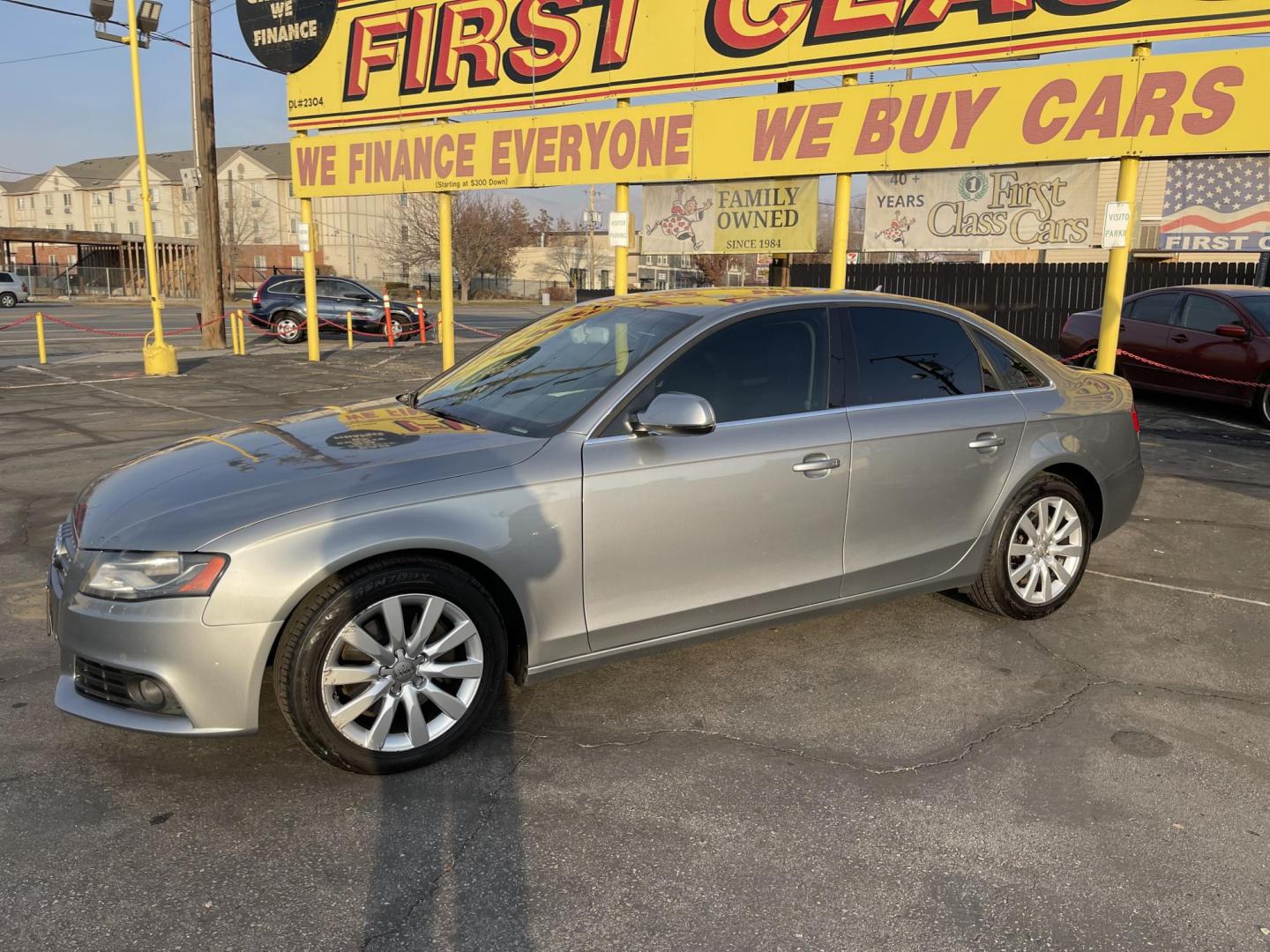 2010 Sterling Gray Metallic /Black Audi A4 2.0 T Sedan FrontTrak Multitronic (WAUEFAFL7AN) with an 2.0L L4 DOHC 16V TURBO engine, Continuously Variable Transmisson transmission, located at 801 South State Street, Salt Lake City, UT, 84111, (801) 328-0098, 40.751953, -111.888206 - Very nice clean Audi A4 2.0T Premium Plus! Clean title! Hard to fin car in great shape! Carfax shows regular service and maintenance has been done.Tires look like they are in good condition. Features: Alloy Wheels, Rear View Camera, Bluetooth Technology, Satellite Radio Ready, Front Seat Heaters, - Photo#11