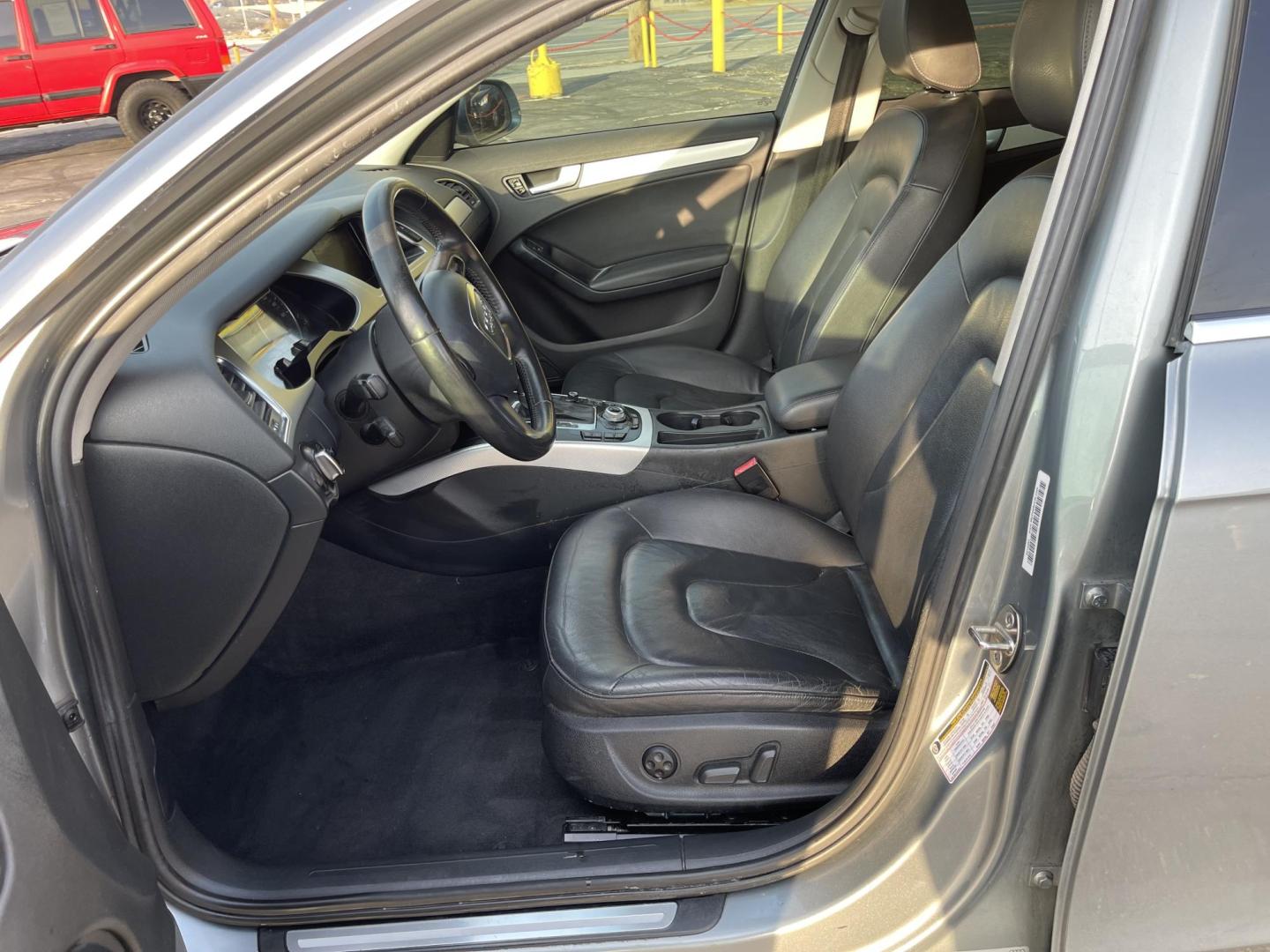 2010 Sterling Gray Metallic /Black Audi A4 2.0 T Sedan FrontTrak Multitronic (WAUEFAFL7AN) with an 2.0L L4 DOHC 16V TURBO engine, Continuously Variable Transmisson transmission, located at 801 South State Street, Salt Lake City, UT, 84111, (801) 328-0098, 40.751953, -111.888206 - Very nice clean Audi A4 2.0T Premium Plus! Clean title! Hard to fin car in great shape! Carfax shows regular service and maintenance has been done.Tires look like they are in good condition. Features: Alloy Wheels, Rear View Camera, Bluetooth Technology, Satellite Radio Ready, Front Seat Heaters, - Photo#12