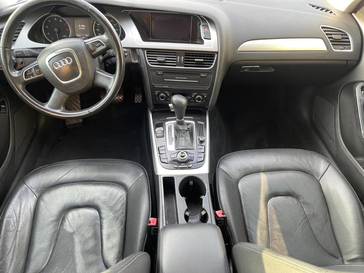 2010 Sterling Gray Metallic /Black Audi A4 2.0 T Sedan FrontTrak Multitronic (WAUEFAFL7AN) with an 2.0L L4 DOHC 16V TURBO engine, Continuously Variable Transmisson transmission, located at 801 South State Street, Salt Lake City, UT, 84111, (801) 328-0098, 40.751953, -111.888206 - Very nice clean Audi A4 2.0T Premium Plus! Clean title! Hard to fin car in great shape! Carfax shows regular service and maintenance has been done.Tires look like they are in good condition. Features: Alloy Wheels, Rear View Camera, Bluetooth Technology, Satellite Radio Ready, Front Seat Heaters, - Photo#14