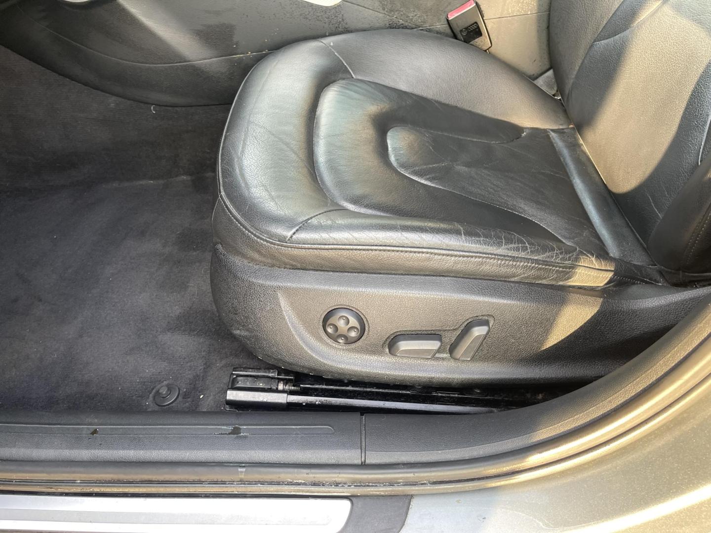 2010 Sterling Gray Metallic /Black Audi A4 2.0 T Sedan FrontTrak Multitronic (WAUEFAFL7AN) with an 2.0L L4 DOHC 16V TURBO engine, Continuously Variable Transmisson transmission, located at 801 South State Street, Salt Lake City, UT, 84111, (801) 328-0098, 40.751953, -111.888206 - Very nice clean Audi A4 2.0T Premium Plus! Clean title! Hard to fin car in great shape! Carfax shows regular service and maintenance has been done.Tires look like they are in good condition. Features: Alloy Wheels, Rear View Camera, Bluetooth Technology, Satellite Radio Ready, Front Seat Heaters, - Photo#15