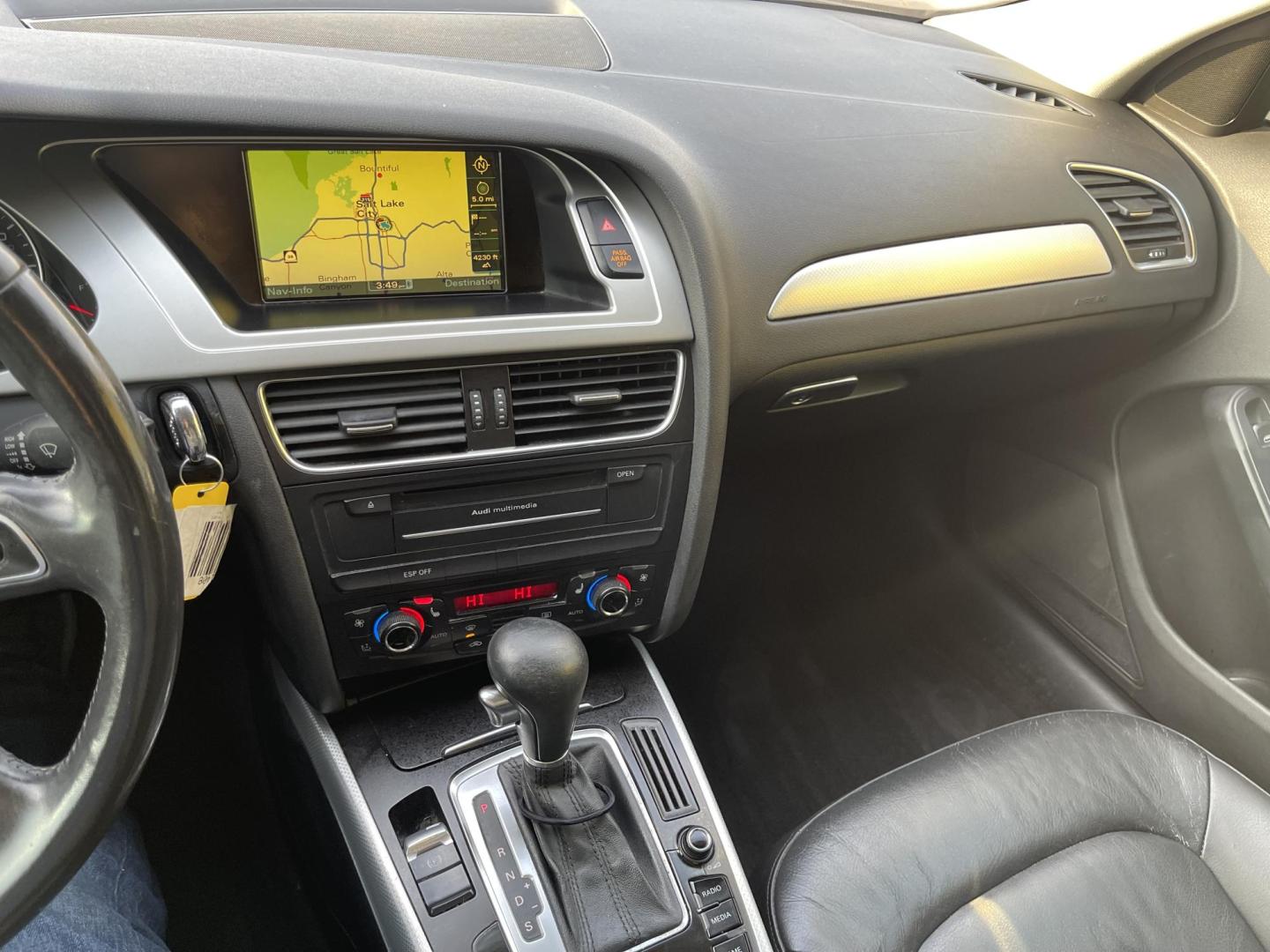 2010 Sterling Gray Metallic /Black Audi A4 2.0 T Sedan FrontTrak Multitronic (WAUEFAFL7AN) with an 2.0L L4 DOHC 16V TURBO engine, Continuously Variable Transmisson transmission, located at 801 South State Street, Salt Lake City, UT, 84111, (801) 328-0098, 40.751953, -111.888206 - Very nice clean Audi A4 2.0T Premium Plus! Clean title! Hard to fin car in great shape! Carfax shows regular service and maintenance has been done.Tires look like they are in good condition. Features: Alloy Wheels, Rear View Camera, Bluetooth Technology, Satellite Radio Ready, Front Seat Heaters, - Photo#16