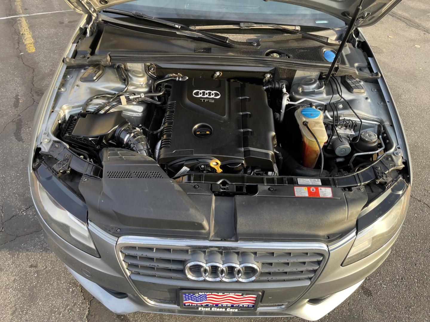 2010 Sterling Gray Metallic /Black Audi A4 2.0 T Sedan FrontTrak Multitronic (WAUEFAFL7AN) with an 2.0L L4 DOHC 16V TURBO engine, Continuously Variable Transmisson transmission, located at 801 South State Street, Salt Lake City, UT, 84111, (801) 328-0098, 40.751953, -111.888206 - Very nice clean Audi A4 2.0T Premium Plus! Clean title! Hard to fin car in great shape! Carfax shows regular service and maintenance has been done.Tires look like they are in good condition. Features: Alloy Wheels, Rear View Camera, Bluetooth Technology, Satellite Radio Ready, Front Seat Heaters, - Photo#21