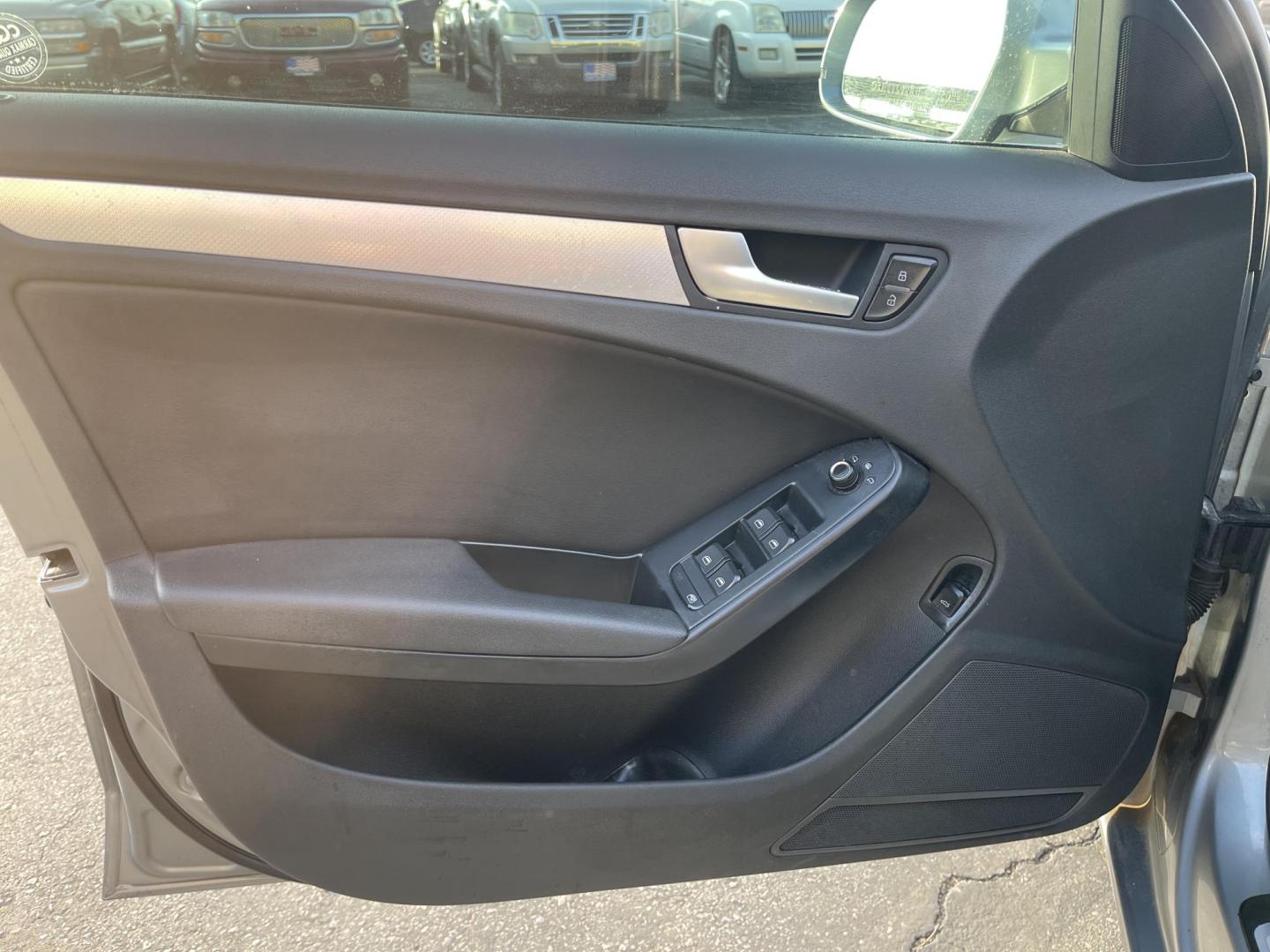 2010 Sterling Gray Metallic /Black Audi A4 2.0 T Sedan FrontTrak Multitronic (WAUEFAFL7AN) with an 2.0L L4 DOHC 16V TURBO engine, Continuously Variable Transmisson transmission, located at 801 South State Street, Salt Lake City, UT, 84111, (801) 328-0098, 40.751953, -111.888206 - Very nice clean Audi A4 2.0T Premium Plus! Clean title! Hard to fin car in great shape! Carfax shows regular service and maintenance has been done.Tires look like they are in good condition. Features: Alloy Wheels, Rear View Camera, Bluetooth Technology, Satellite Radio Ready, Front Seat Heaters, - Photo#22