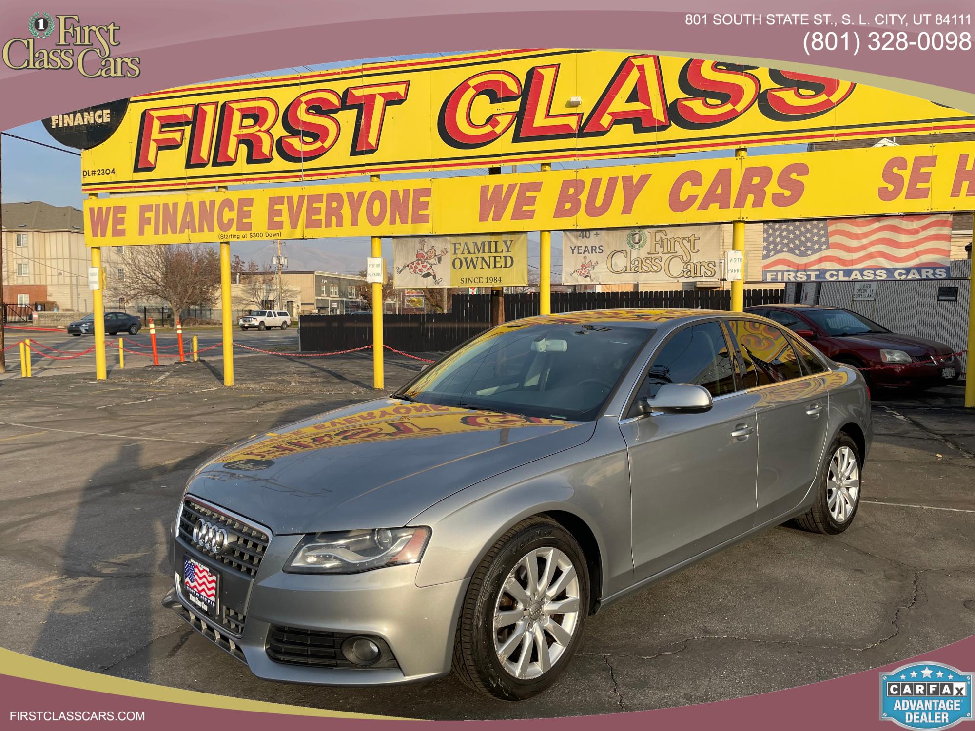 photo of 2010 Audi A4 2.0 T Sedan FrontTrak Multitronic