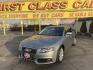 2010 Sterling Gray Metallic /Black Audi A4 2.0 T Sedan FrontTrak Multitronic (WAUEFAFL7AN) with an 2.0L L4 DOHC 16V TURBO engine, Continuously Variable Transmisson transmission, located at 801 South State Street, Salt Lake City, UT, 84111, (801) 328-0098, 40.751953, -111.888206 - Very nice clean Audi A4 2.0T Premium Plus! Clean title! Hard to fin car in great shape! Carfax shows regular service and maintenance has been done.Tires look like they are in good condition. Features: Alloy Wheels, Rear View Camera, Bluetooth Technology, Satellite Radio Ready, Front Seat Heaters, - Photo#3