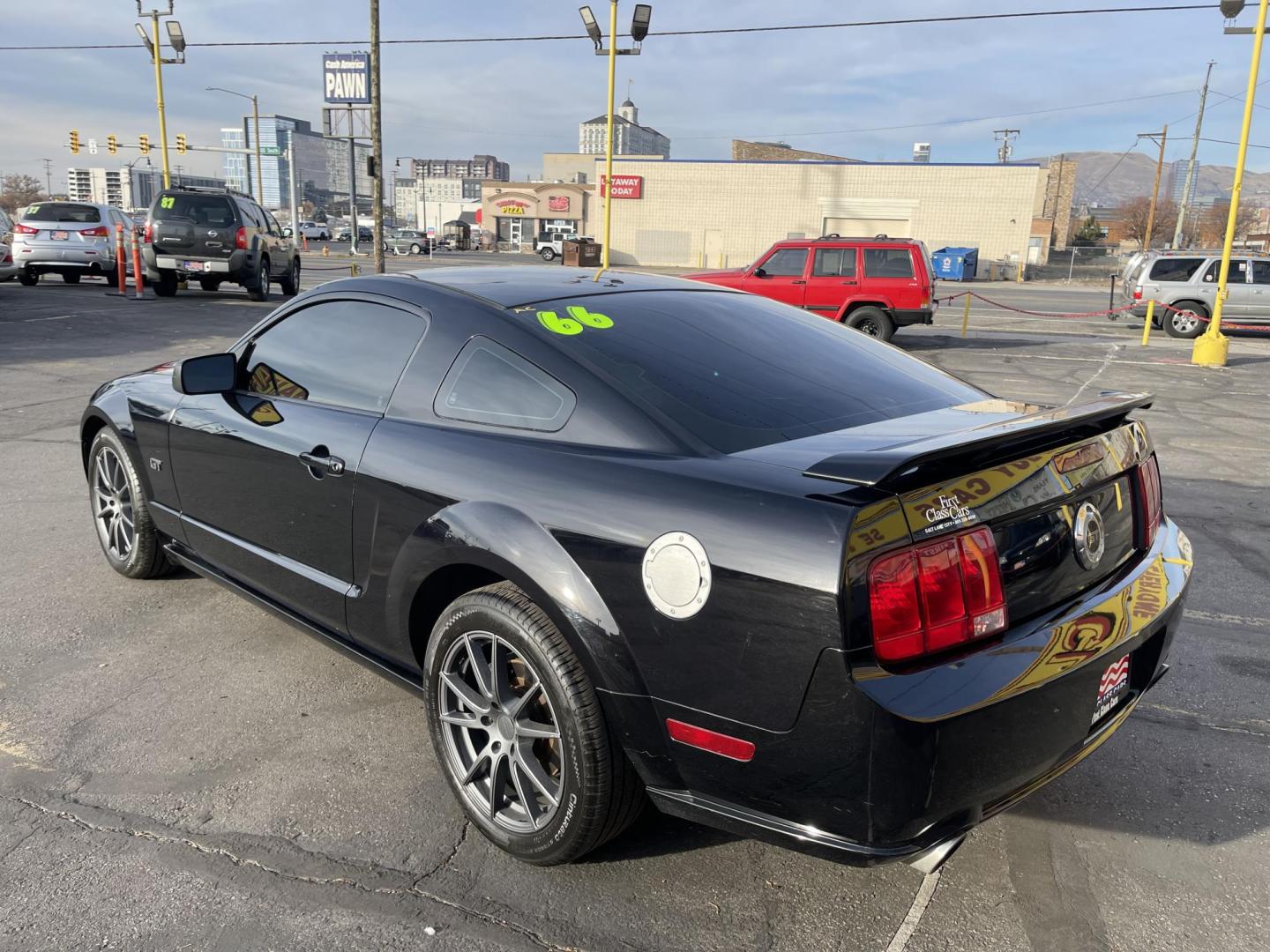 2007 Black /Black Ford Mustang GT Deluxe Coupe (1ZVFT82H975) with an 4.6L V8 SOHC 24V engine, Manual transmission, located at 801 South State Street, Salt Lake City, UT, 84111, (801) 328-0098, 40.751953, -111.888206 - Clean title! Originally from dry climate area according to the Carfax has only been in Utah since 2018! Dry climate clean car in great condition. Very nice clean car in great condition!!! GT Deluxe with nice leather, nice wheels and air intake! Features: Alloy Wheels, Bluetooth Technology, Leather - Photo#7