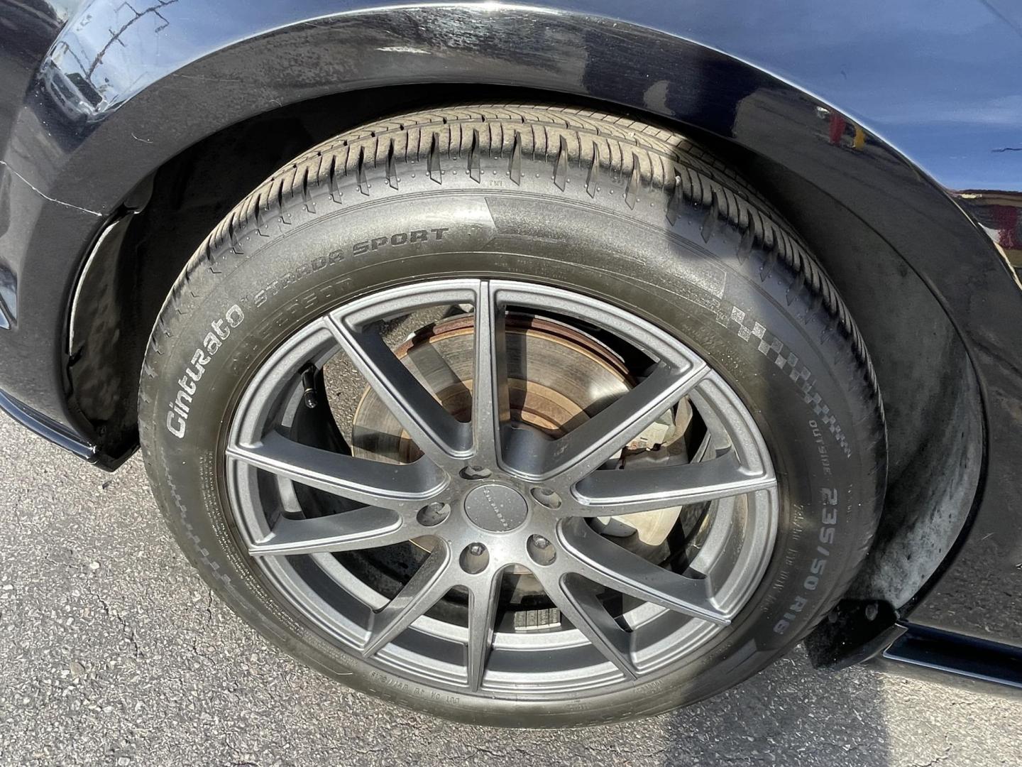 2007 Black /Black Ford Mustang GT Deluxe Coupe (1ZVFT82H975) with an 4.6L V8 SOHC 24V engine, Manual transmission, located at 801 South State Street, Salt Lake City, UT, 84111, (801) 328-0098, 40.751953, -111.888206 - Clean title! Originally from dry climate area according to the Carfax has only been in Utah since 2018! Dry climate clean car in great condition. Very nice clean car in great condition!!! GT Deluxe with nice leather, nice wheels and air intake! Features: Alloy Wheels, Bluetooth Technology, Leather - Photo#12