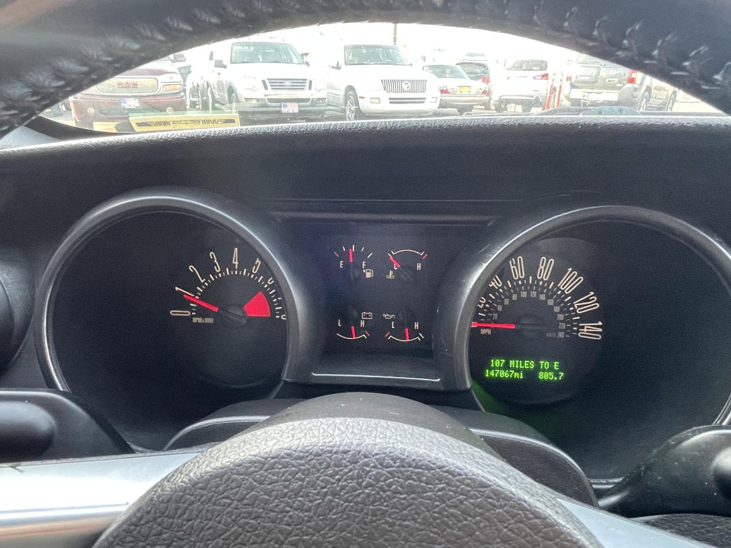 2007 Black /Black Ford Mustang GT Deluxe Coupe (1ZVFT82H975) with an 4.6L V8 SOHC 24V engine, Manual transmission, located at 801 South State Street, Salt Lake City, UT, 84111, (801) 328-0098, 40.751953, -111.888206 - Clean title! Originally from dry climate area according to the Carfax has only been in Utah since 2018! Dry climate clean car in great condition. Very nice clean car in great condition!!! GT Deluxe with nice leather, nice wheels and air intake! Features: Alloy Wheels, Bluetooth Technology, Leather - Photo#15