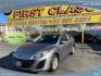2011 Silver Sky Metallic /Black Mazda MAZDA3 i Touring 4-Door (JM1BL1VG1B1) with an 2.0L L4 DOHC 16V engine, Automatic transmission, located at 801 South State Street, Salt Lake City, UT, 84111, (801) 328-0098, 40.751953, -111.888206 - Car has New Tires! Carfax 1 owner car! Clean title no accidents in great condition for the year and miles! Hard to find, great on gas 25 city highway mpg 32 average gas mileage combined around 27 MPG! Must see for anyone looking for a clean reliable Mazda 3!!!! Features: Alloy Wheels, Bluetooth T - Photo#0