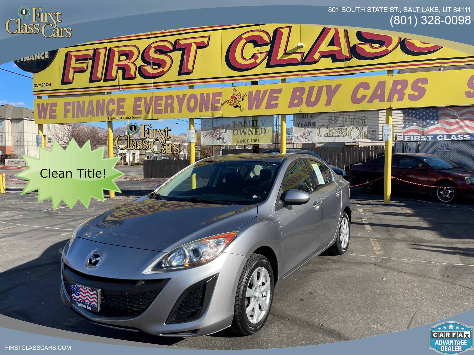 photo of 2011 Mazda MAZDA3 i Touring 4-Door