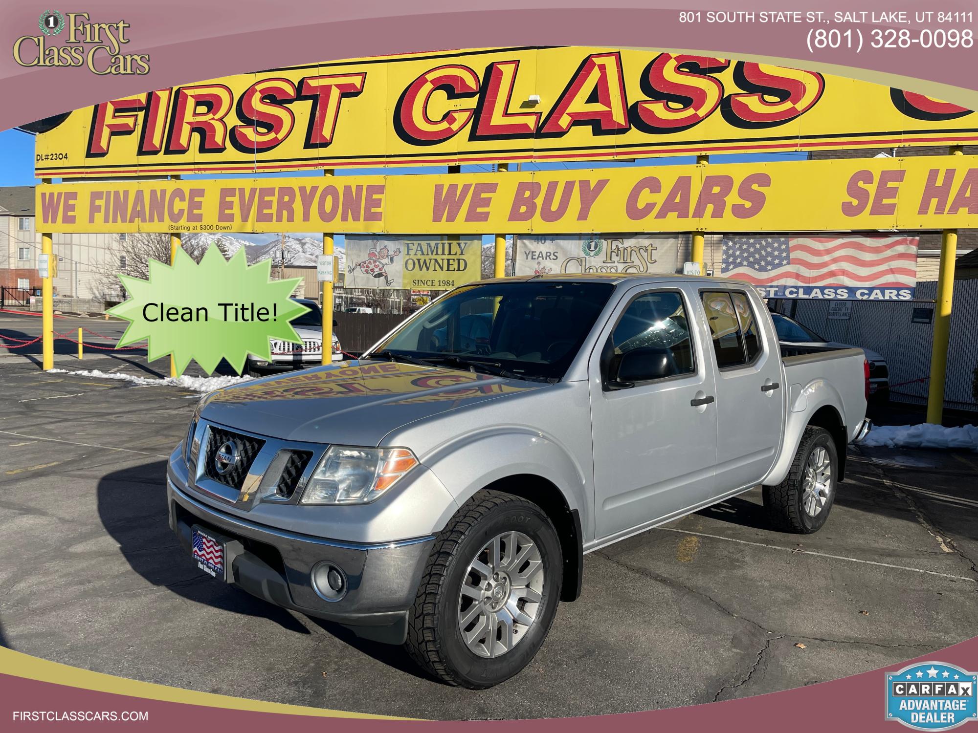 photo of 2010 Nissan Frontier LE Crew Cab 4WD