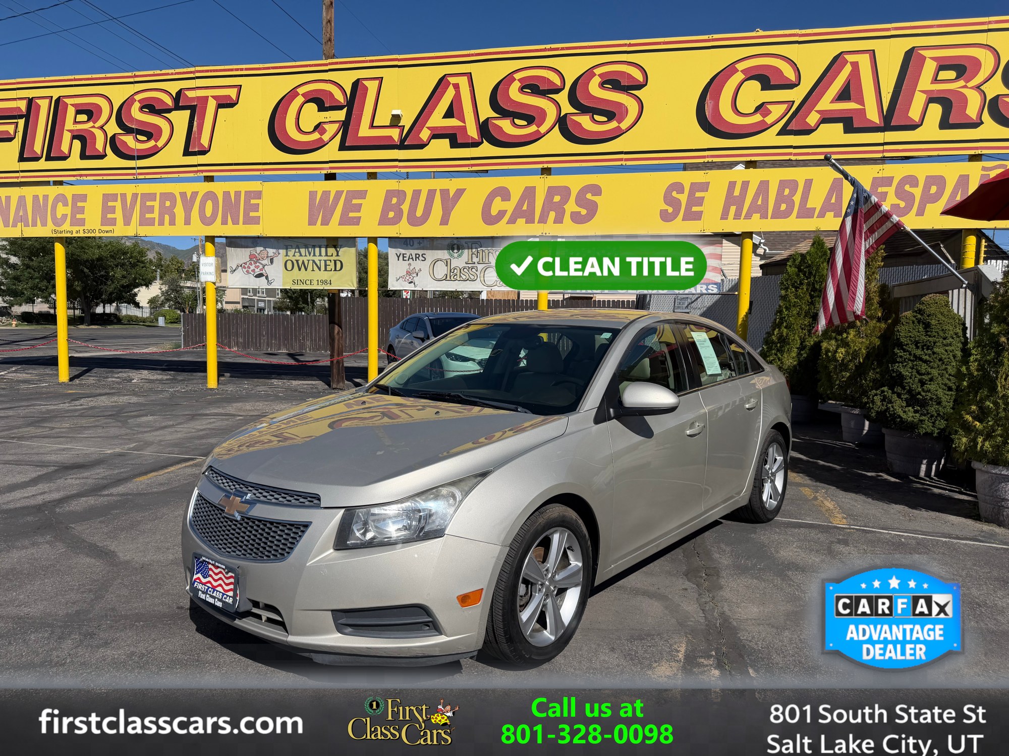 photo of 2013 Chevrolet Cruze 2LT Auto
