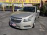 2013 Harvest Gold Metallic /Tan Chevrolet Cruze 2LT Auto (1G1PE5SB7D7) with an 1.4L L4 DOHC 16V TURBO engine, 6-Speed Automatic transmission, located at 801 South State Street, Salt Lake City, UT, 84111, (801) 328-0098, 40.751953, -111.888206 - Clean title! No reported accidents on Carfax! In great condition for the year make and miles. Low miles hard to find!!! Features: Leather Seats, Heated Seats, Alloy Wheels, Satellite Radio Ready, Bluetooth Technology, Turbo Charged Engine, Cloth Seats, ABS Brakes, Auxiliary Audio Input, Power Lock- Photo#1