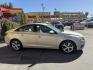 2013 Harvest Gold Metallic /Tan Chevrolet Cruze 2LT Auto (1G1PE5SB7D7) with an 1.4L L4 DOHC 16V TURBO engine, 6-Speed Automatic transmission, located at 801 South State Street, Salt Lake City, UT, 84111, (801) 328-0098, 40.751953, -111.888206 - Clean title! No reported accidents on Carfax! In great condition for the year make and miles. Low miles hard to find!!! Features: Leather Seats, Heated Seats, Alloy Wheels, Satellite Radio Ready, Bluetooth Technology, Turbo Charged Engine, Cloth Seats, ABS Brakes, Auxiliary Audio Input, Power Lock- Photo#4
