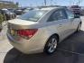 2013 Harvest Gold Metallic /Tan Chevrolet Cruze 2LT Auto (1G1PE5SB7D7) with an 1.4L L4 DOHC 16V TURBO engine, 6-Speed Automatic transmission, located at 801 South State Street, Salt Lake City, UT, 84111, (801) 328-0098, 40.751953, -111.888206 - Clean title! No reported accidents on Carfax! In great condition for the year make and miles. Low miles hard to find!!! Features: Leather Seats, Heated Seats, Alloy Wheels, Satellite Radio Ready, Bluetooth Technology, Turbo Charged Engine, Cloth Seats, ABS Brakes, Auxiliary Audio Input, Power Lock- Photo#5
