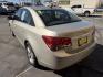 2013 Harvest Gold Metallic /Tan Chevrolet Cruze 2LT Auto (1G1PE5SB7D7) with an 1.4L L4 DOHC 16V TURBO engine, 6-Speed Automatic transmission, located at 801 South State Street, Salt Lake City, UT, 84111, (801) 328-0098, 40.751953, -111.888206 - Clean title! No reported accidents on Carfax! In great condition for the year make and miles. Low miles hard to find!!! Features: Leather Seats, Heated Seats, Alloy Wheels, Satellite Radio Ready, Bluetooth Technology, Turbo Charged Engine, Cloth Seats, ABS Brakes, Auxiliary Audio Input, Power Lock- Photo#7