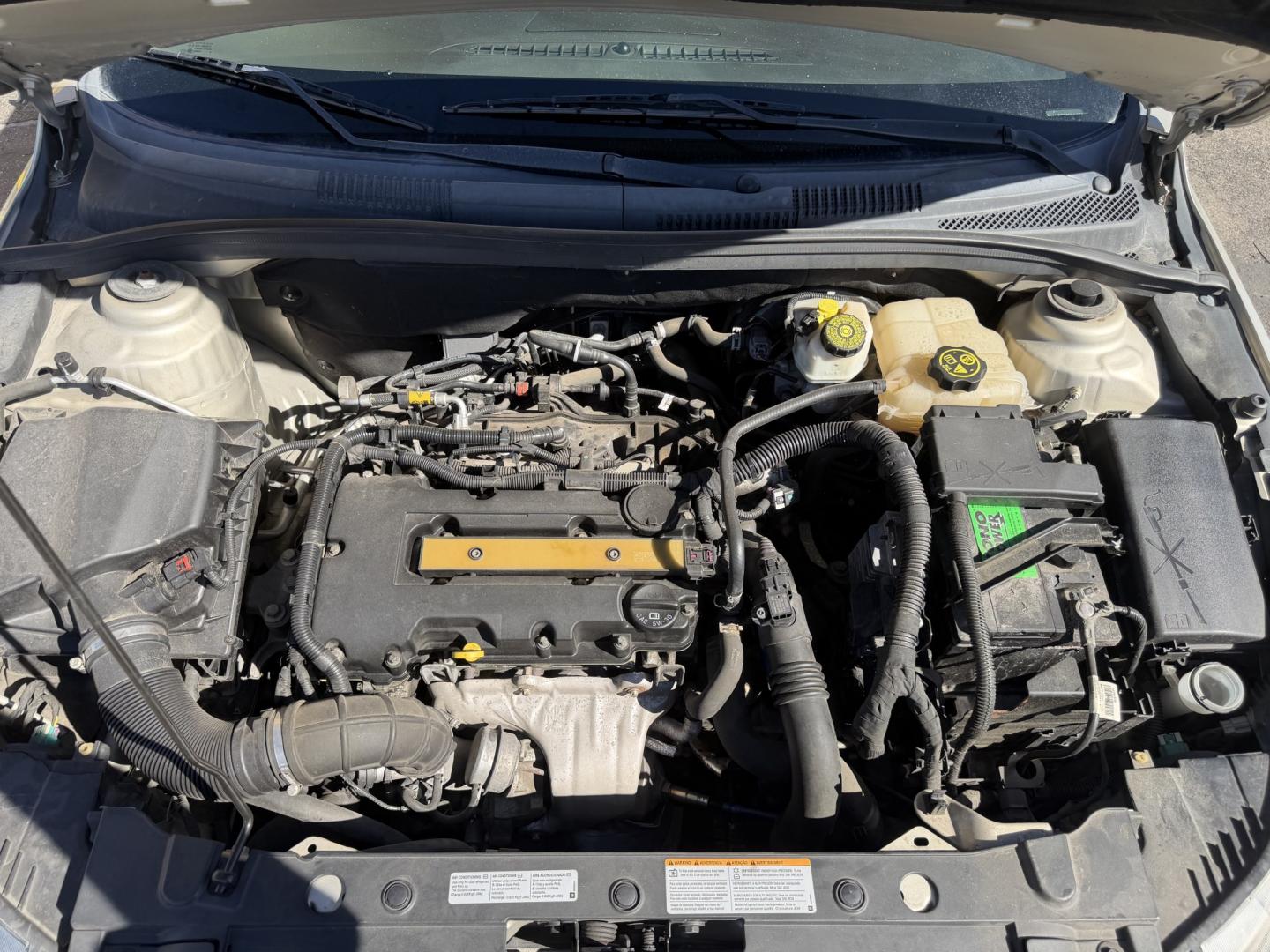 2013 Harvest Gold Metallic /Tan Chevrolet Cruze 2LT Auto (1G1PE5SB7D7) with an 1.4L L4 DOHC 16V TURBO engine, 6-Speed Automatic transmission, located at 801 South State Street, Salt Lake City, UT, 84111, (801) 328-0098, 40.751953, -111.888206 - Clean title! No reported accidents on Carfax! In great condition for the year make and miles. Low miles hard to find!!! Features: Leather Seats, Heated Seats, Alloy Wheels, Satellite Radio Ready, Bluetooth Technology, Turbo Charged Engine, Cloth Seats, ABS Brakes, Auxiliary Audio Input, Power Lock- Photo#21